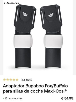 ADAPTADORES BUGABOO FOX 2,3, 5 BUFFALO GRUPO O