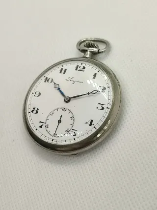 Vintage relógio de bolso Longines