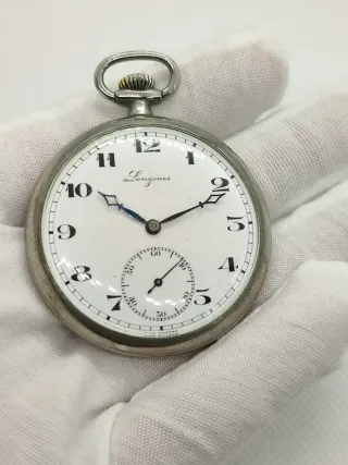 Vintage relógio de bolso Longines