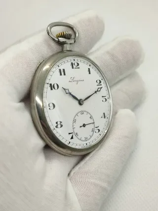 Vintage relógio de bolso Longines