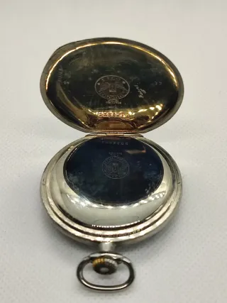 Vintage relógio de bolso Longines