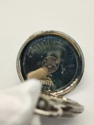 Vintage relógio de bolso Longines