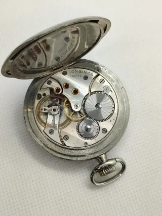 Vintage relógio de bolso Longines