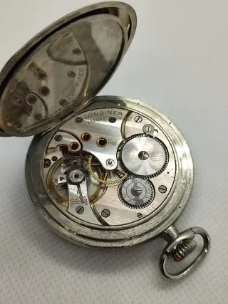 Vintage relógio de bolso Longines