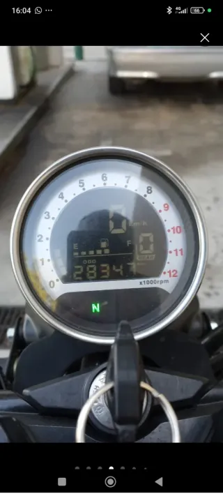 Mh Revenge 125 café racer