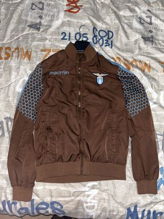 Giacca Macron Uomo Marrone Azzurro