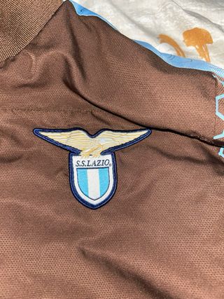 Giacca Macron Uomo Marrone Azzurro