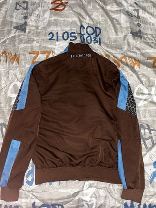 Giacca Macron Uomo Marrone Azzurro