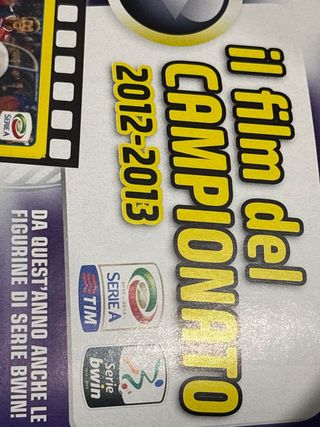 Pagina figurine Serie BWIN 8 card