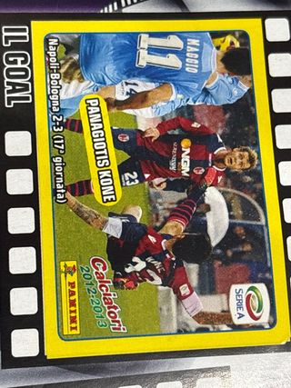 Pagina figurine Serie BWIN 8 card