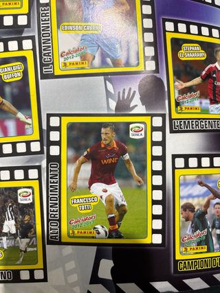 Pagina figurine Serie BWIN 8 card