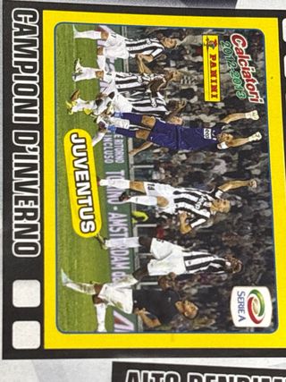 Pagina figurine Serie BWIN 8 card