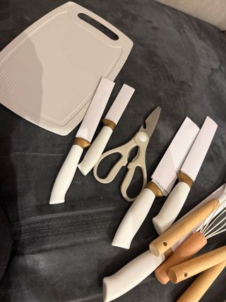 Set mestoli HEESEM silicone e metallo