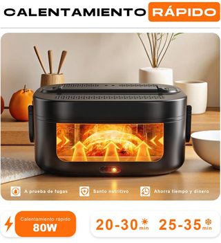 NUEVO Fiambrera Eléctrica 1.5L