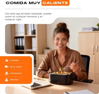 NUEVO Fiambrera Eléctrica 1.5L