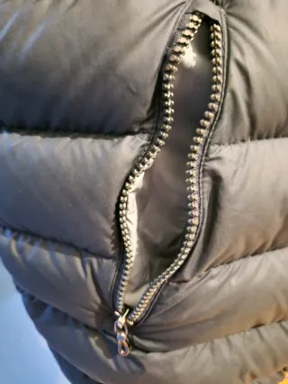 Giacca Colmar blu con cappuccio