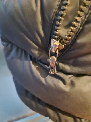 Giacca Colmar blu con cappuccio