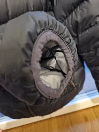 Giacca Colmar blu con cappuccio