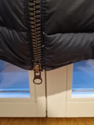 Giacca Colmar blu con cappuccio