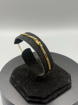 Ref364 Pulsera de oro de 18k