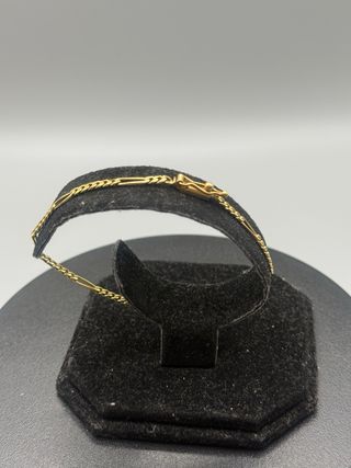 Ref364 Pulsera de oro de 18k