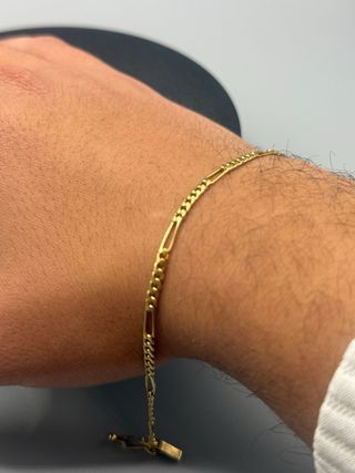 Ref364 Pulsera de oro de 18k