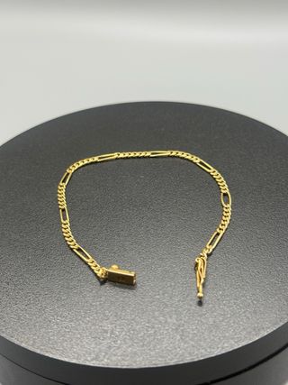 Ref364 Pulsera de oro de 18k