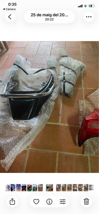 Lote Piezas Yamaha RD 350 Japonesa 31K