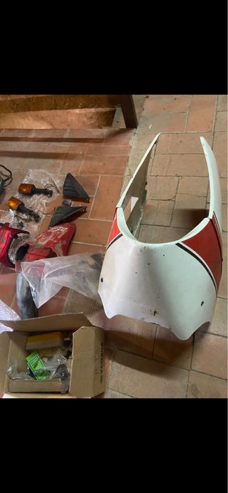 Lote Piezas Yamaha RD 350 Japonesa 31K