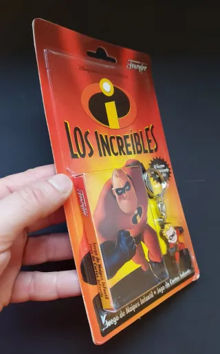 Baraja SIN ABRIR película los increibles. BLISTER.