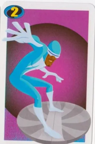 Baraja SIN ABRIR película los increibles. BLISTER.