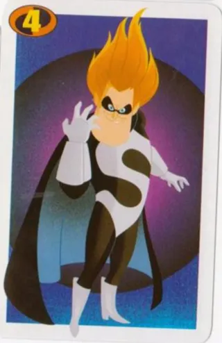 Baraja SIN ABRIR película los increibles. BLISTER.