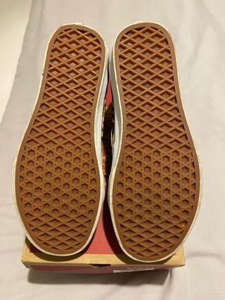 Zapatillas Vans SK8-Hi Leopard Mujer