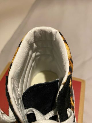 Zapatillas Vans SK8-Hi Leopard Mujer