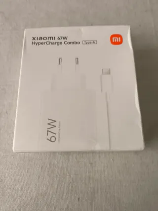 Cargador Xiaomi Tipo C 67W