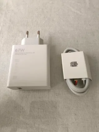 Cargador Xiaomi Tipo C 67W