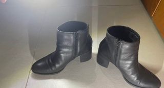 Stivali neri donna tacco