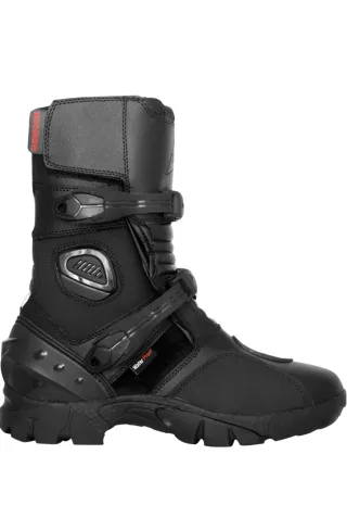 Botas Moto Hombre Talla 45 Negras