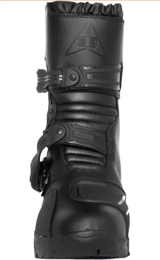 Botas Moto Hombre Talla 45 Negras