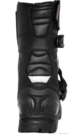 Botas Moto Hombre Talla 45 Negras