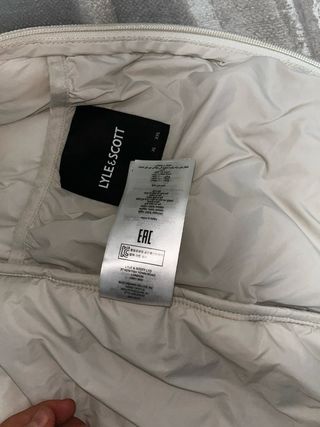 Gilet Lyle & Scott Bianco