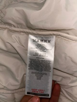 Gilet Lyle & Scott Bianco