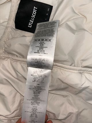 Gilet Lyle & Scott Bianco