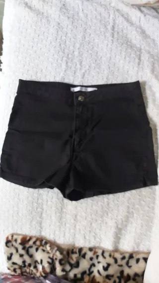 Shorts vaqueros elástico Lefties