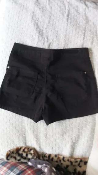 Shorts vaqueros elástico Lefties