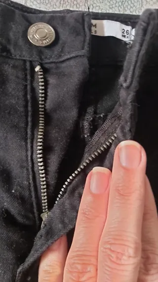 Shorts vaqueros elástico Lefties