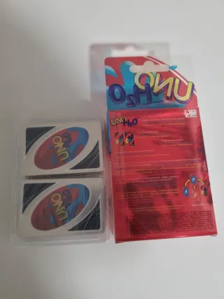 UNO Cartas Transparentes à Prova D'água