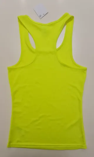Camiseta verde con tirantes, Roly, talla S