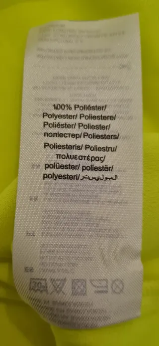 Camiseta verde con tirantes, Roly, talla S