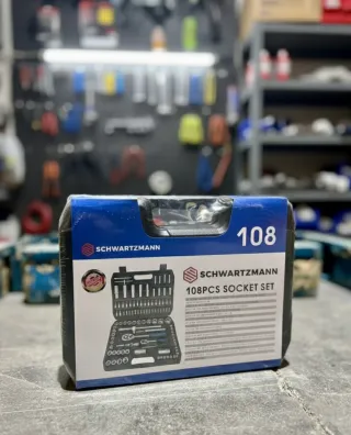 Juegos de herramientas SCHWARTZMANN 108 piezas